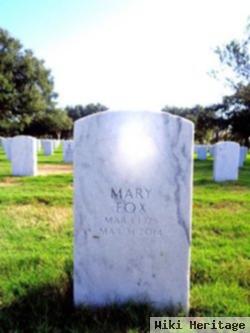 Mary Fox