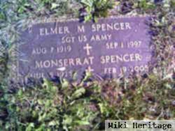 Sgt Elmer M Spencer
