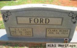 Clara Burke Ford