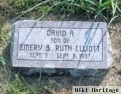 David A Elliott