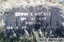 Edwin Eldon "eddie" Meckle