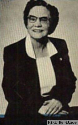 Rev Edna M. Beougher Hughes