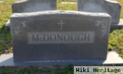 Thomas J Mcdonough, Sr