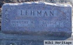 George Irvin Lehman