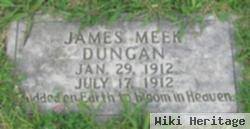 James Meek Duncan