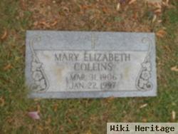 Mary Elizabeth Collins