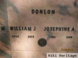 William J Donlon