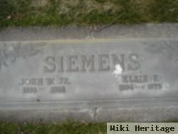 Elsie E Low Siemens