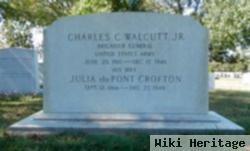 Julia Dupont Crofton Walcutt