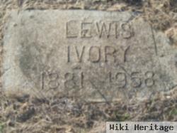 Lewis Ivory