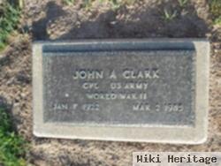 John A. Clark