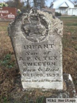 Infant Son Sweeton