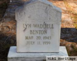 Lyn Waddell Benton