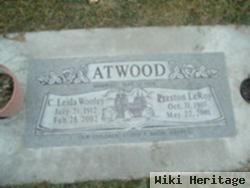 Clara Leida Wooley Atwood