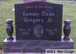 Sammy Dean Gregory, Jr