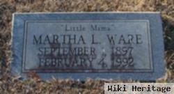 Martha Mae Lindsey Ware