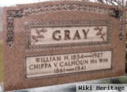 William H Gray