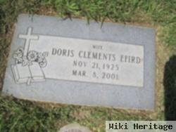 Doris Clements Efird