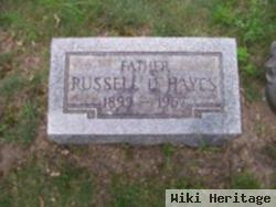 Russell D Hayes