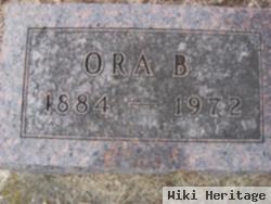 Ora B. Richards