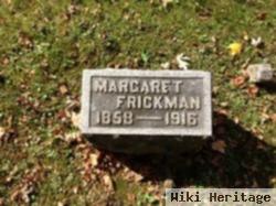 Margaret Frickman