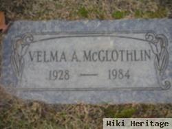 Velma Agnes Hatke Mcglothlin