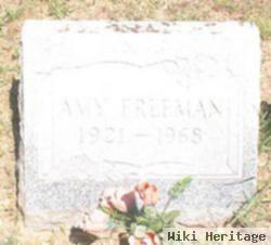 Amy Ethel Freeman