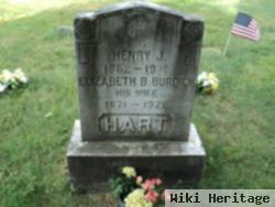 Elizabeth B Burdick Hart