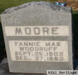 Fannie Mae Woodruff Moore