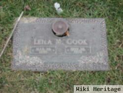 Leila Myrtle Merchant Cook