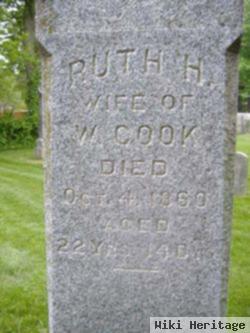 Ruth H Cook