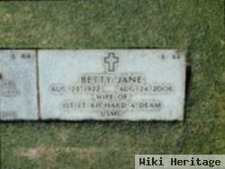 Betty Jane Deam