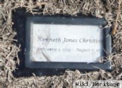 Kenneth Jones Christian