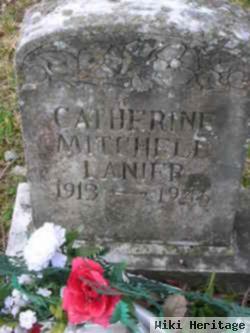 Catherine Virginia Mitchell Lanier