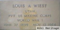 Pvt Louis A. Wiest