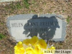 Helen Ann Grant Freeman