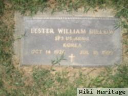 Lester William Dillow