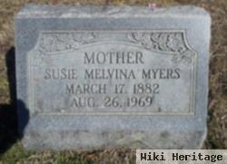 Susan Melvina "susie" Davis Myers