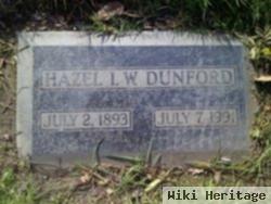 Hazel Irene Weaver Dunford