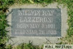 Melvin Ray Lazzeroni