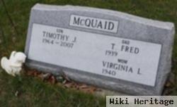 Timothy J. Mcquaid