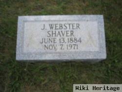 Josiah Webster Shaver