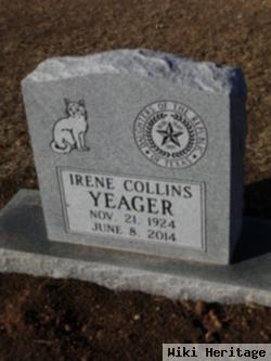 Ethel Irene Collins Yeager