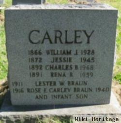 William J Carley