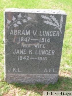 Abram V. Lunger