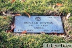 Donald Hinton