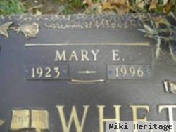 Mary E. Whetstone