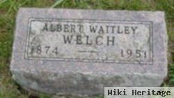 Albert Waitley Welch