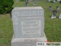 Catharine "kate" Mellott