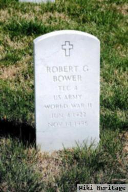 Robert G Bower